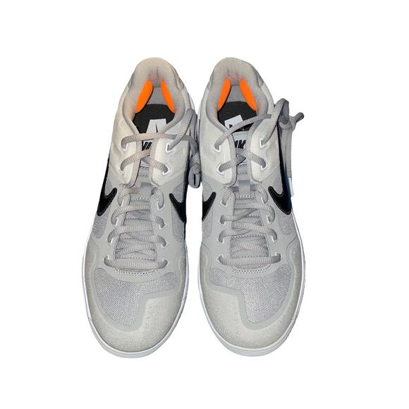 Alpha Huarache Elite 2 Low 'Wolf Grey Platinum' 7.5 - Picture 2 of 4